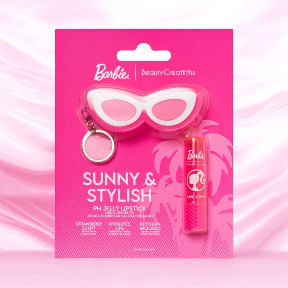 New Barbie Jelly Lipstick Set